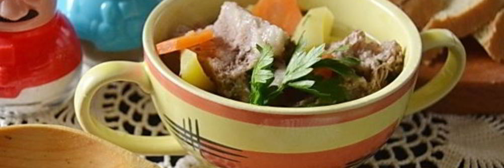 Шурпа в мультиварке