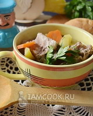 Шурпа в мультиварке