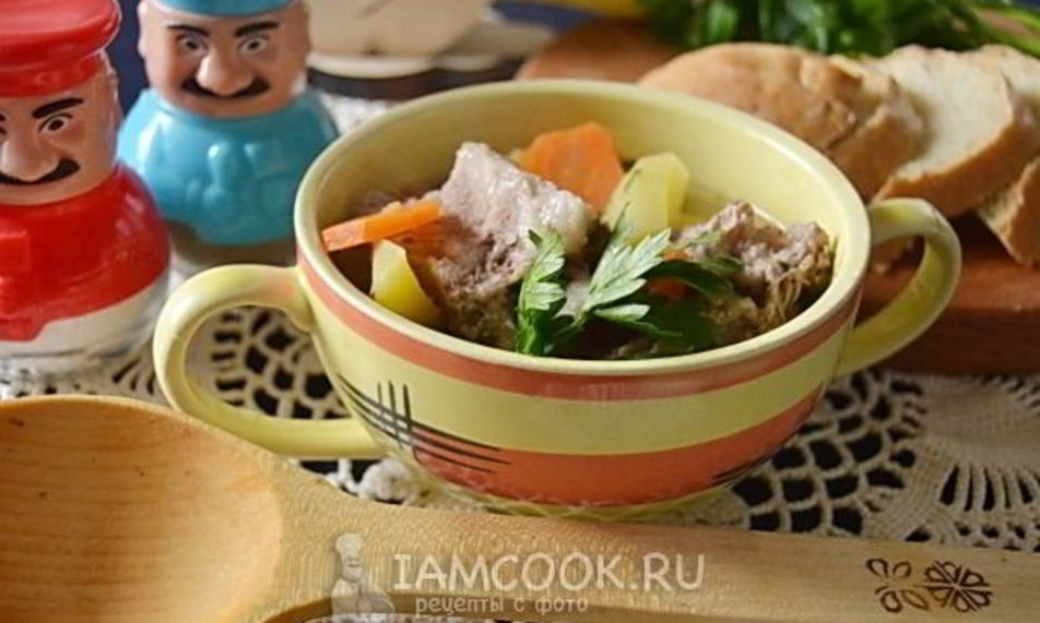 Рецепт шурпы в мультиварке