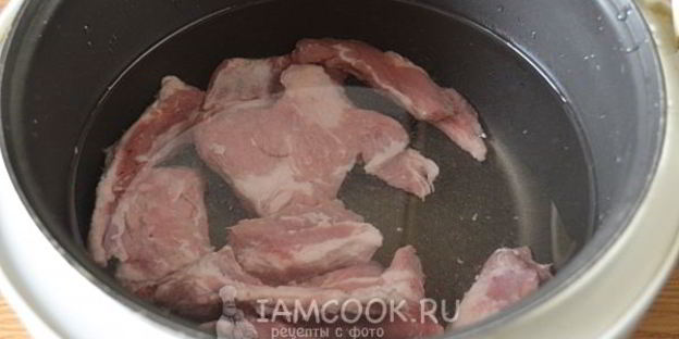 шурпа в мультиварке