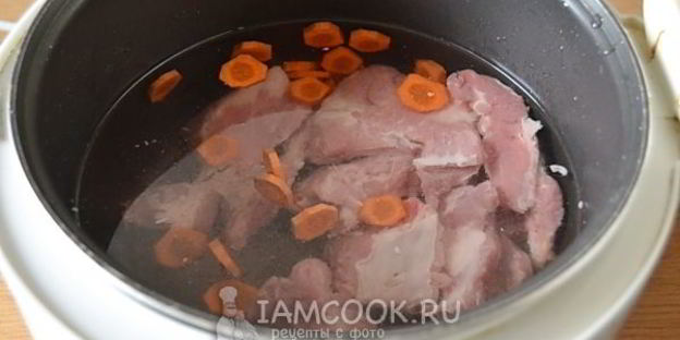 шурпа в мультиварке