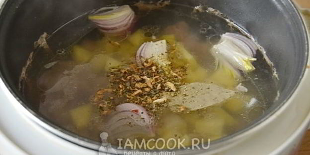 шурпа в мультиварке