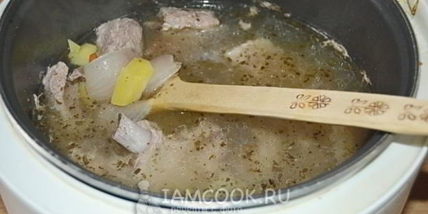 шурпа в мультиварке