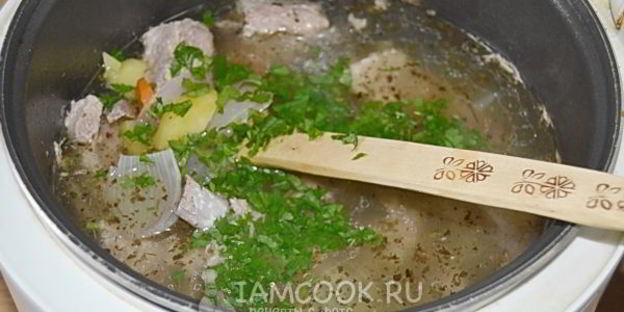 шурпа в мультиварке