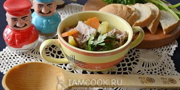 шурпа в мультиварке