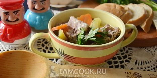 шурпа в мультиварке