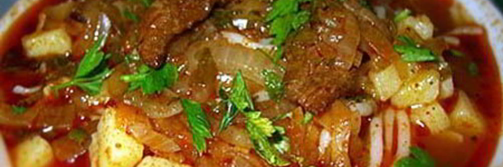 Шурпа жареная