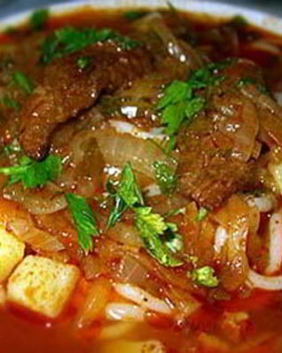 Шурпа жареная