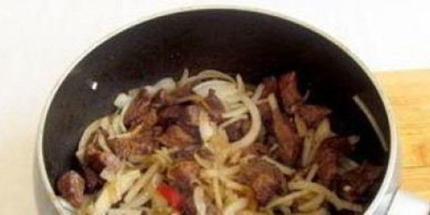 шурпа жареная