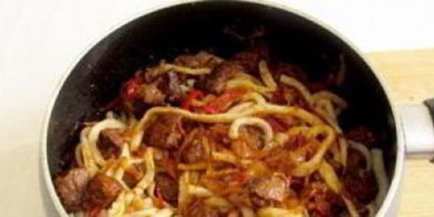 шурпа жареная