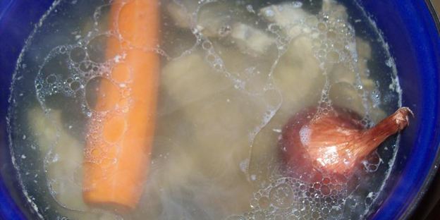 суп шурпа из баранины