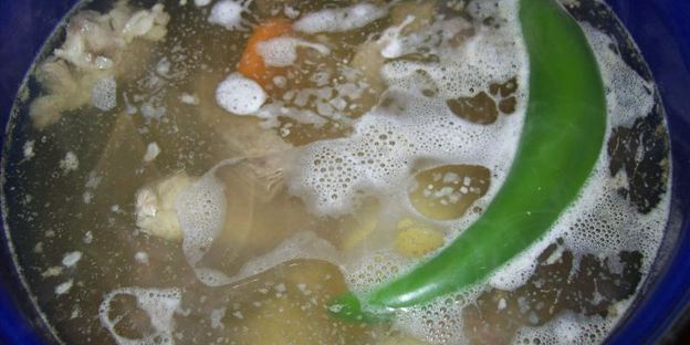 суп шурпа из баранины