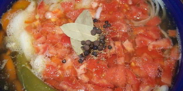 суп шурпа из баранины