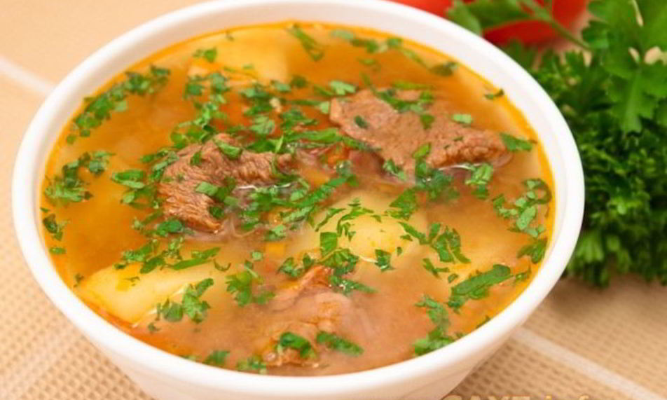 Рецепт супа шурпа