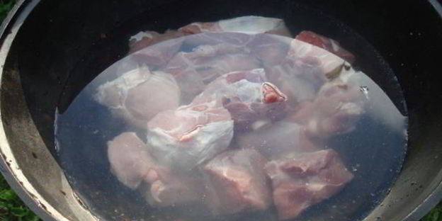 узбекская шурпа из баранины