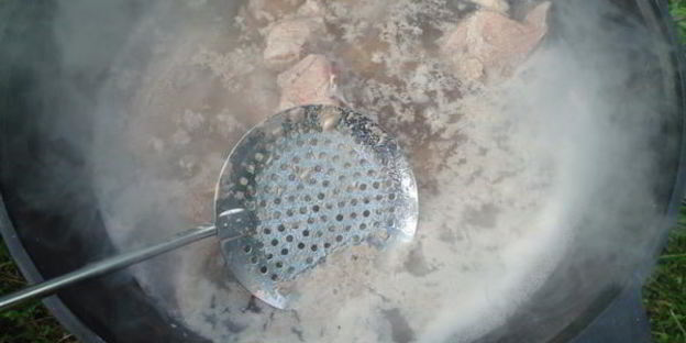 узбекская шурпа из баранины