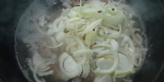 узбекская шурпа из баранины