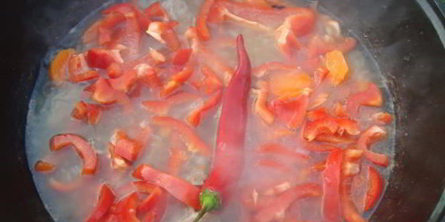 узбекская шурпа из баранины