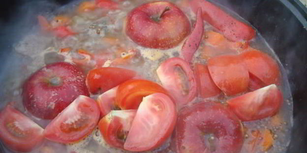 узбекская шурпа из баранины