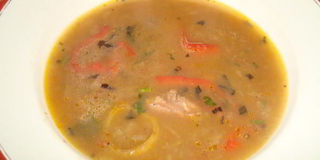 узбекская шурпа из баранины