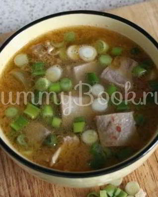 Вкусная шурпа