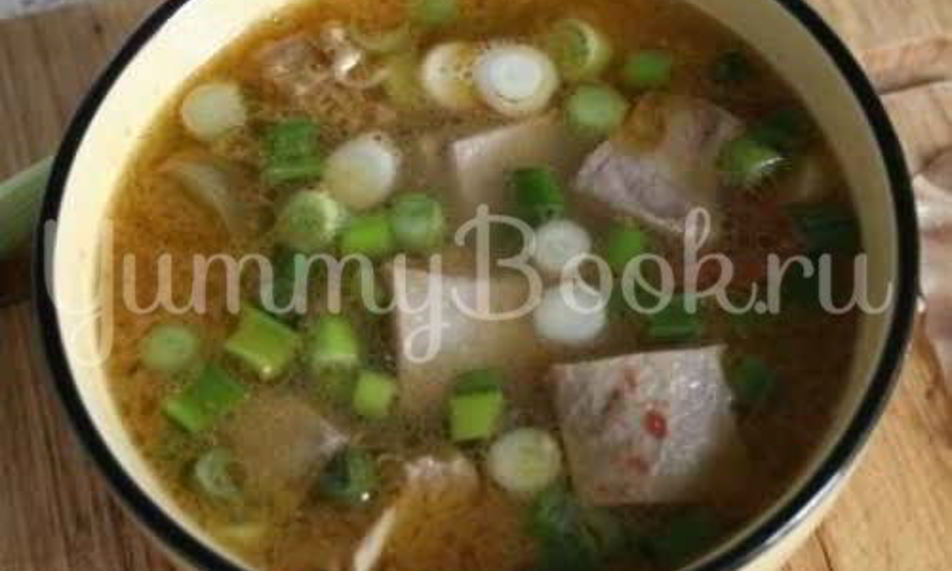 Рецепт вкусной шурпы