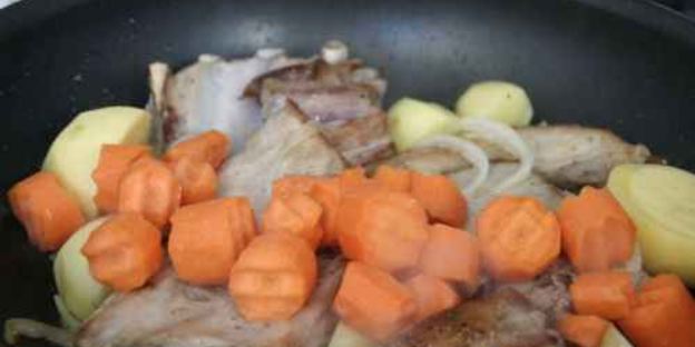 вкусная шурпа