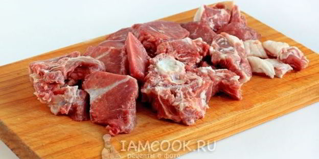 жареная шурпа по-узбекски