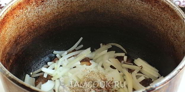 жареная шурпа по-узбекски