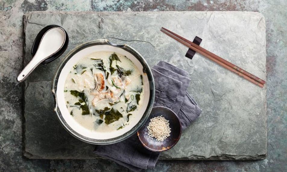 Рецепт сливочного супа с угрем