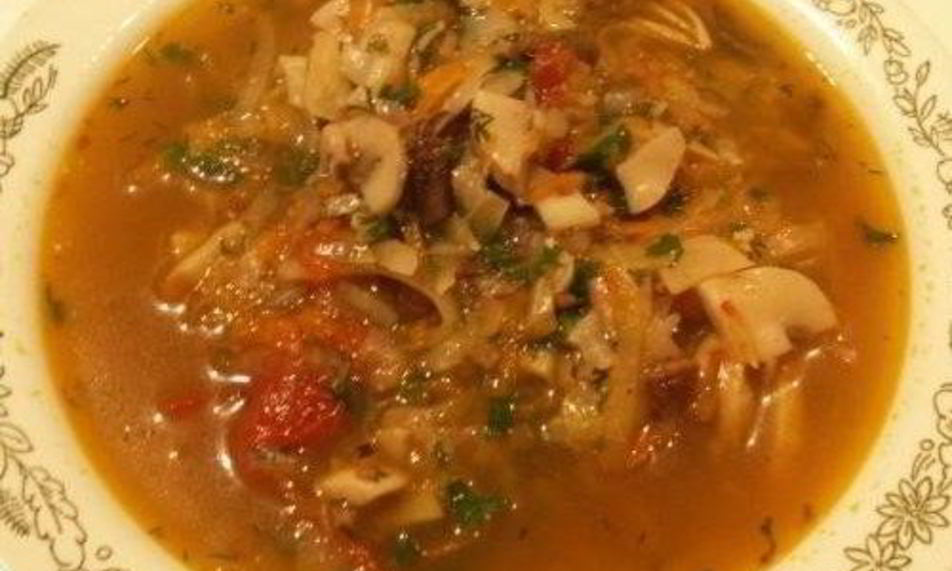 Рецепт домашней грибной солянки