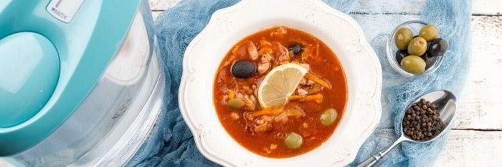 Домашняя солянка