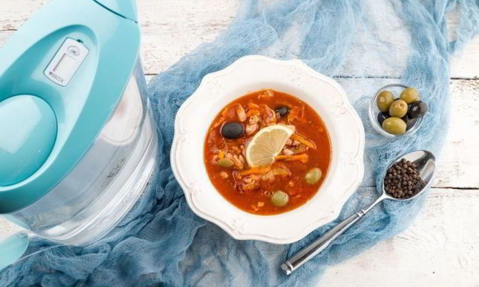 Рецепт домашней солянки