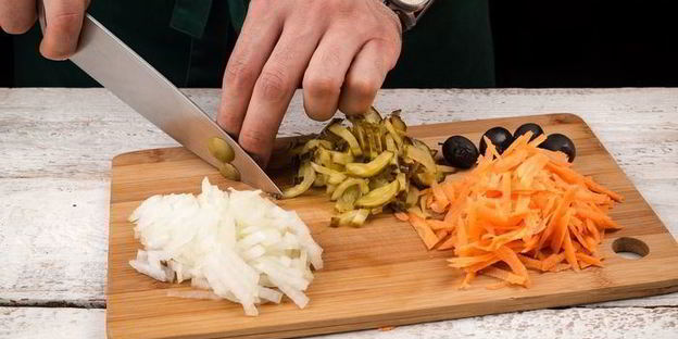 домашняя солянка