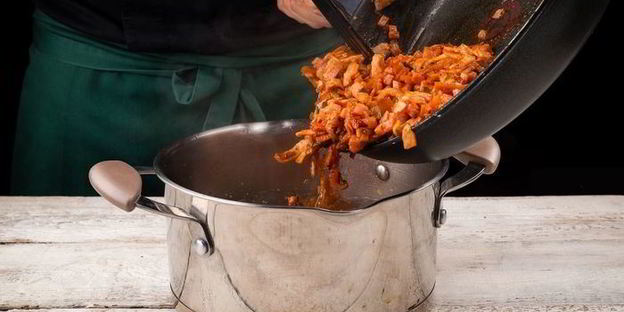 домашняя солянка