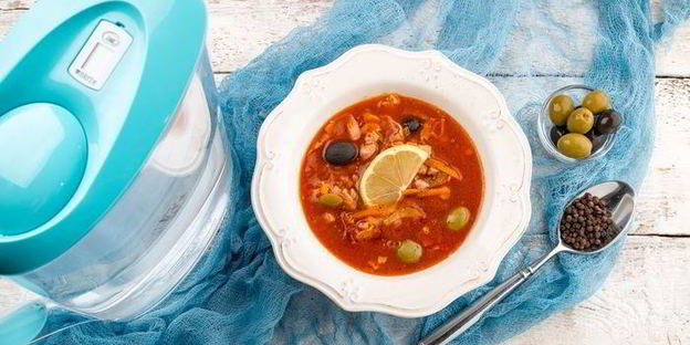 домашняя солянка