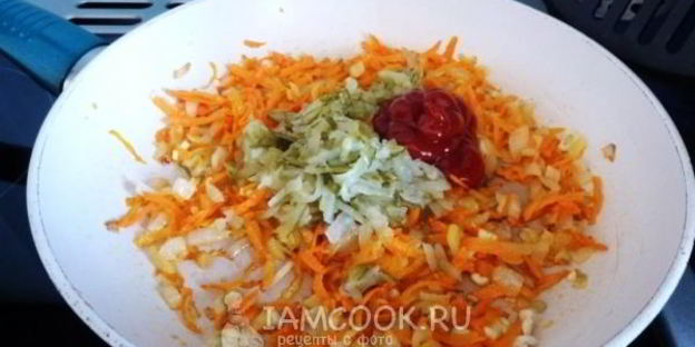 грибная сборная солянка