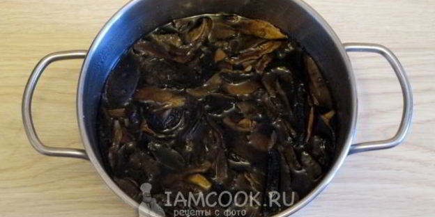 грибная солянка с капустой