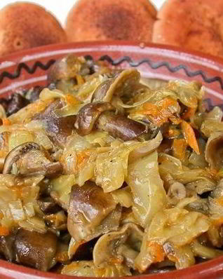 Грибная солянка с опятами