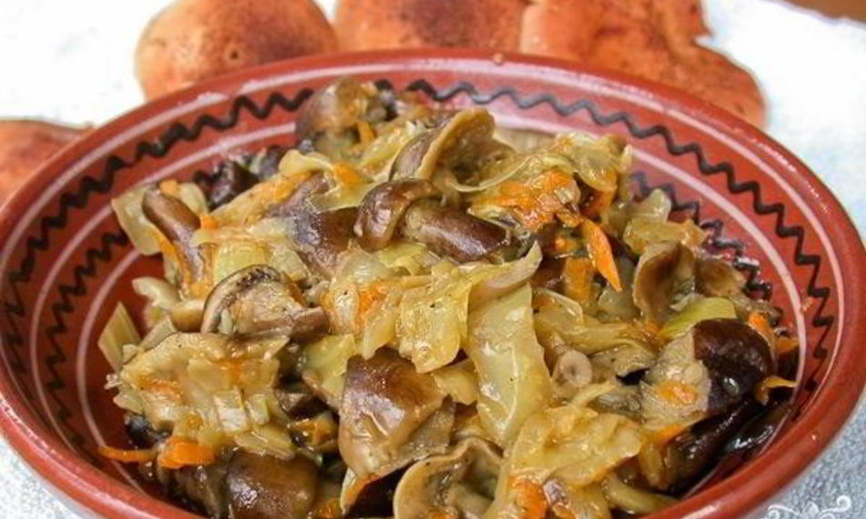 Рецепт грибной солянки с опятами