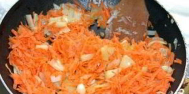 грибная солянка с опятами