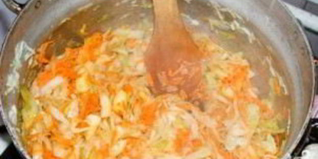 грибная солянка с опятами