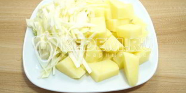 грибная солянка в горшочке