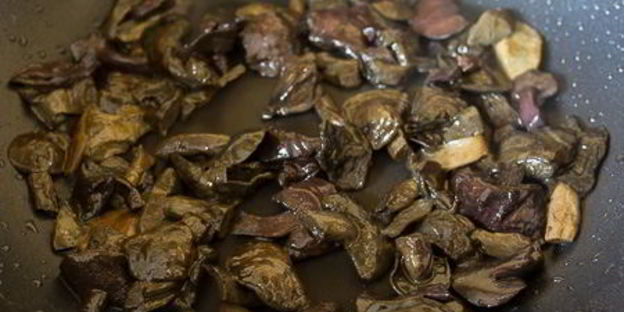 капустная солянка с грибами