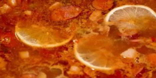 классическая солянка