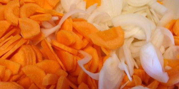 легкая рыбная солянка