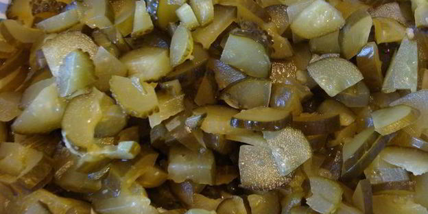 легкая рыбная солянка