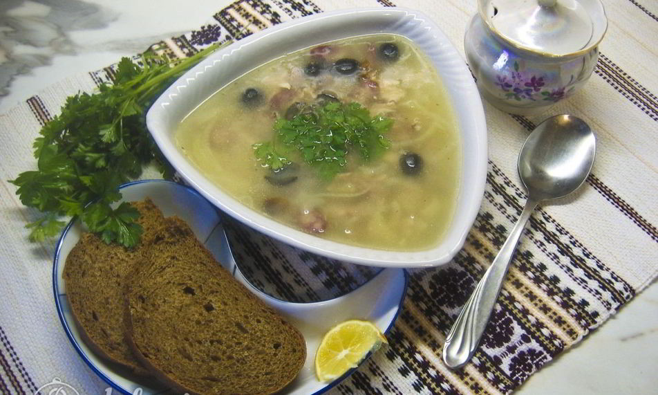 Рецепт мясной солянки