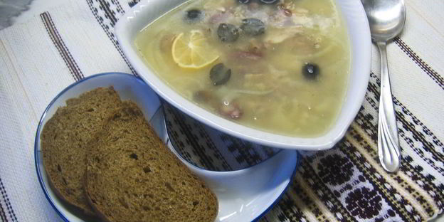 мясная солянка