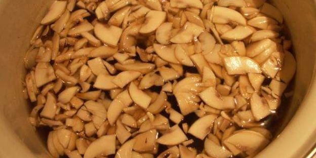 постная грибная солянка